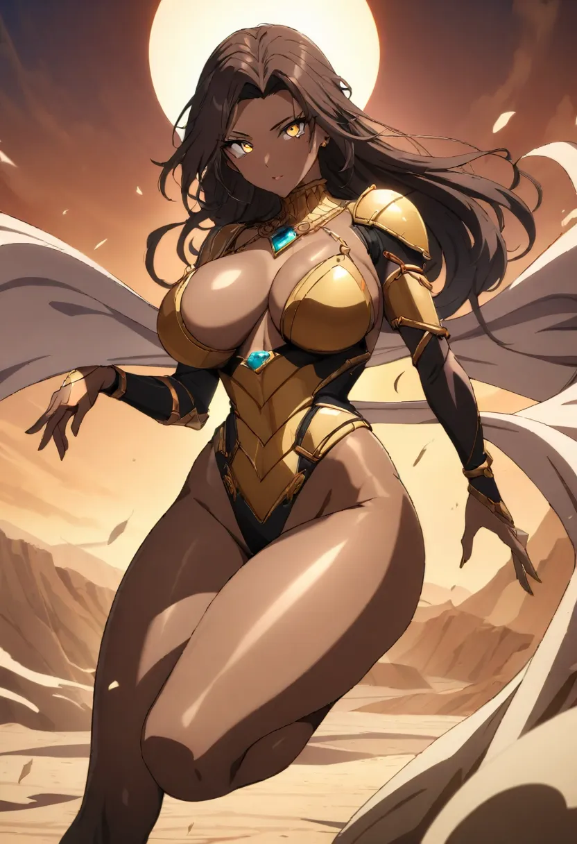 Desert Scimitar Zara #4