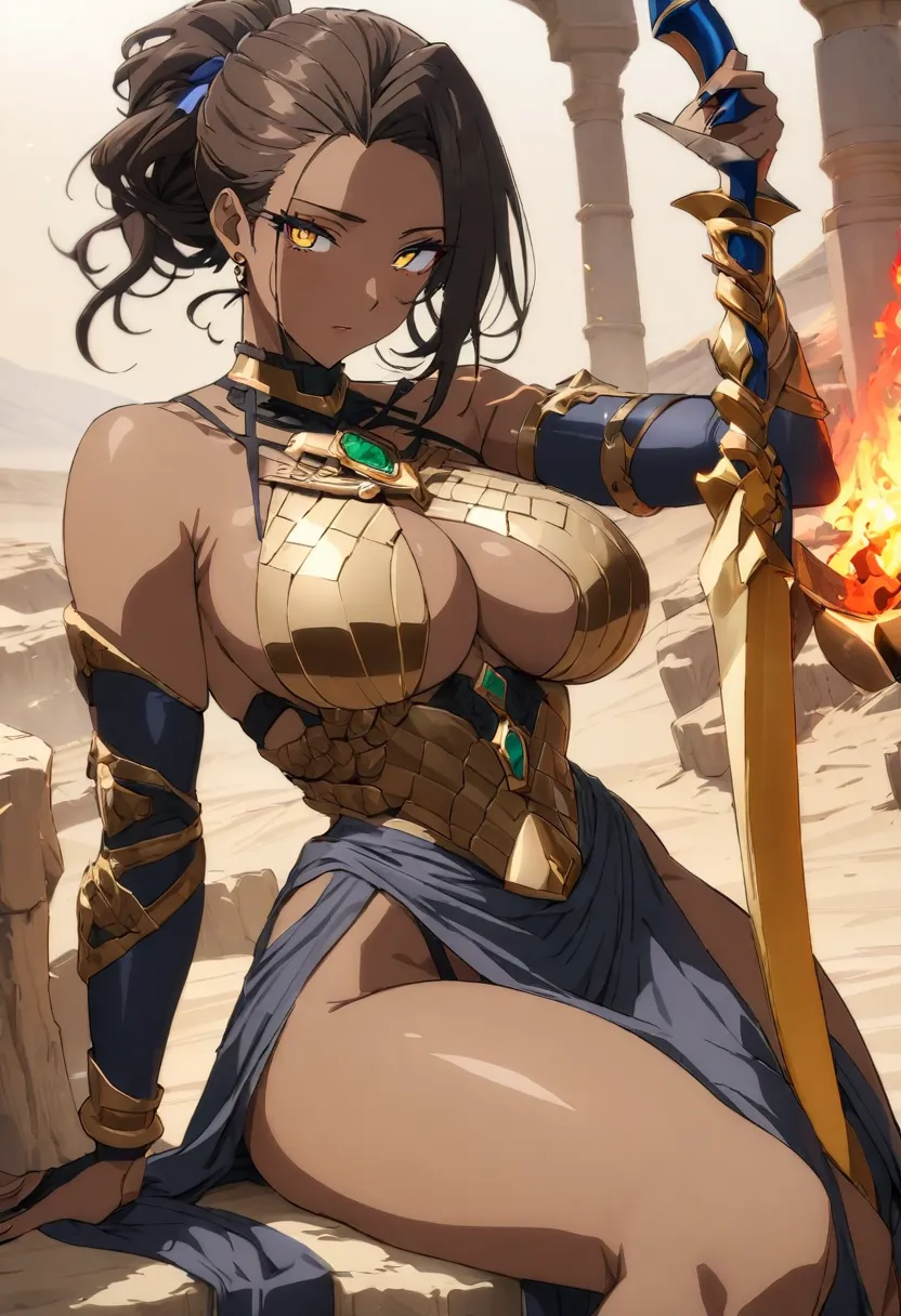 Desert Scimitar Zara #5