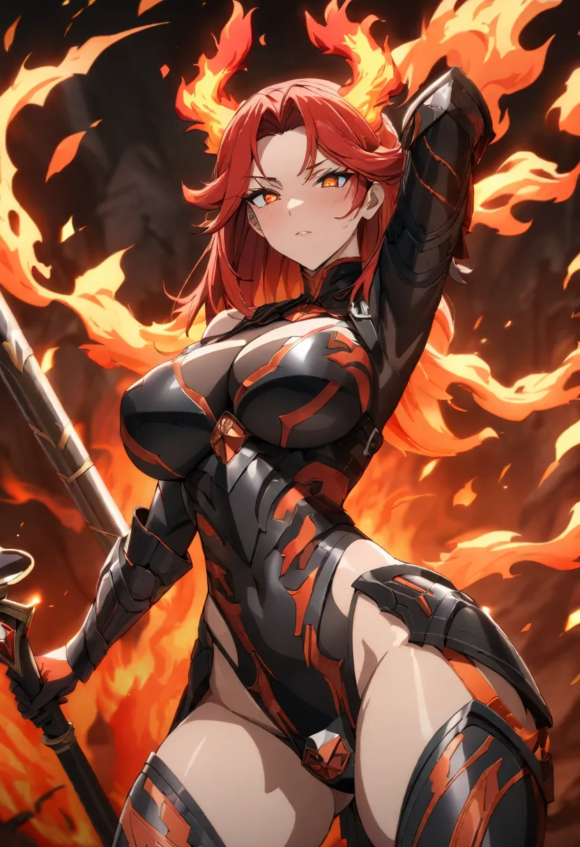 Flame General Ayra