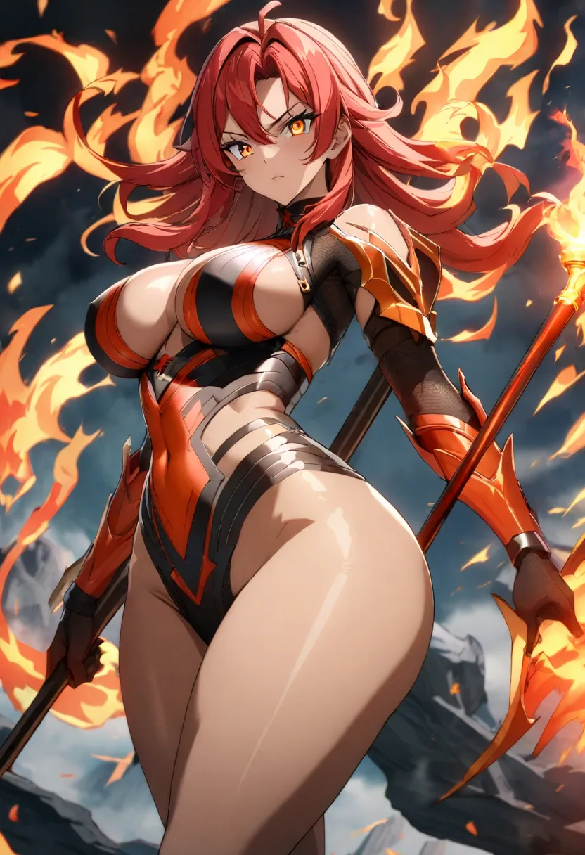 Flame General Ayra #2