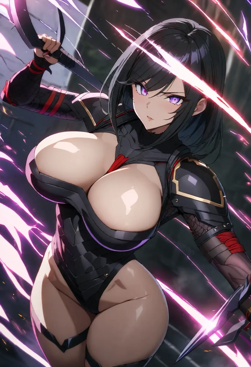 Shadow Blade Yuna #2