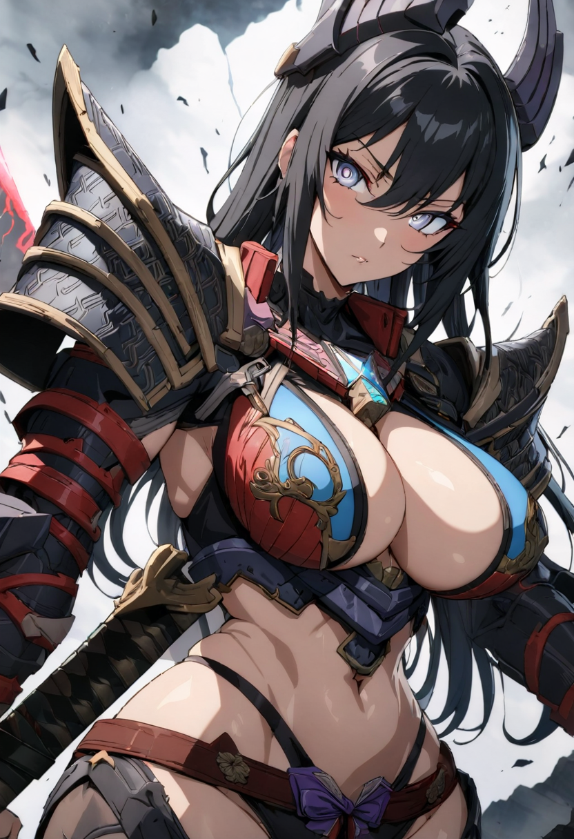 Thunder Samurai Rei