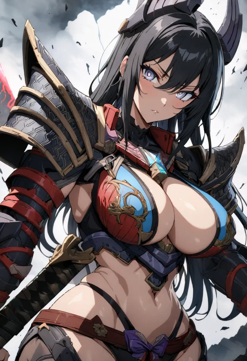 Thunder Samurai Rei