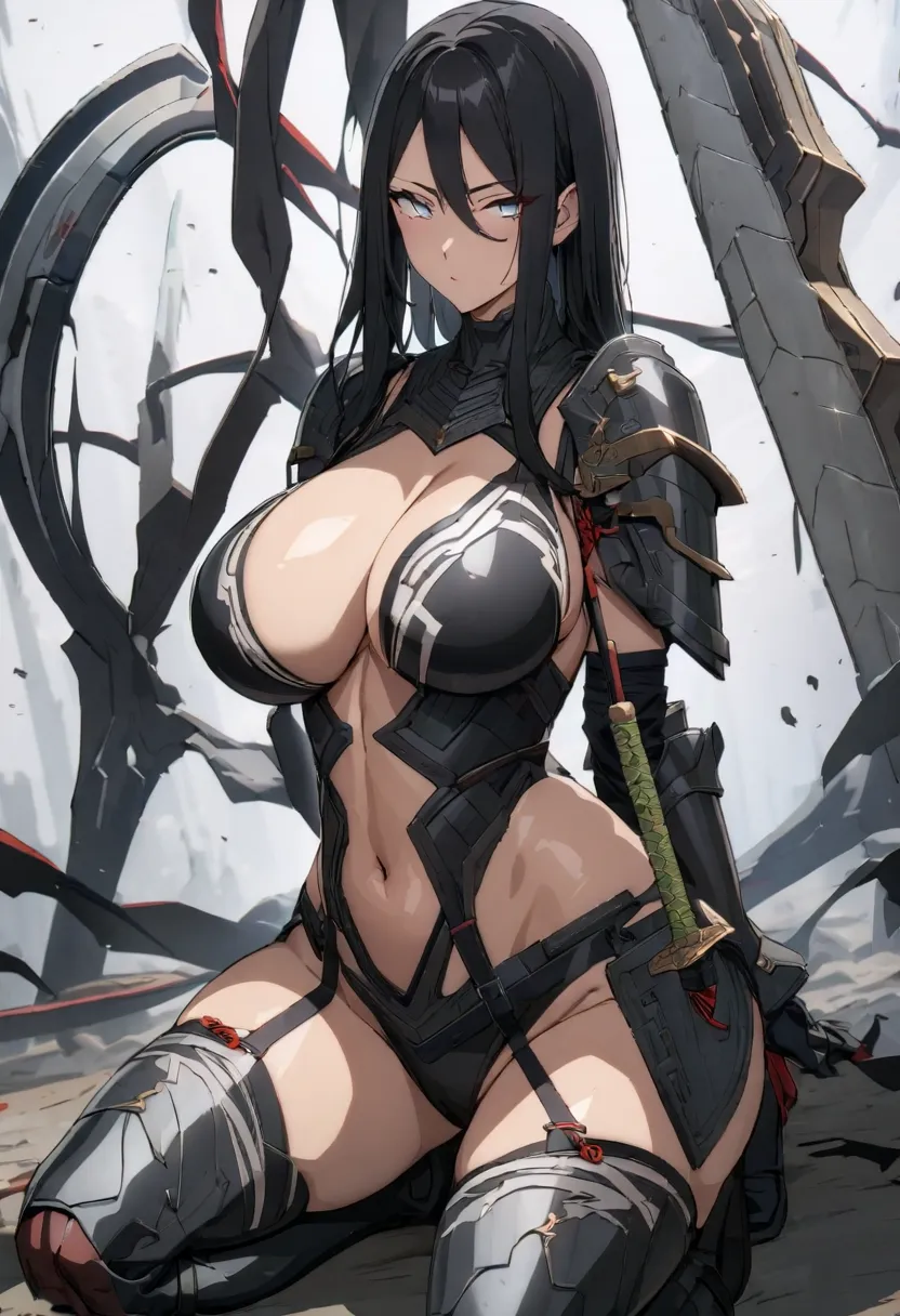 Thunder Samurai Rei #2