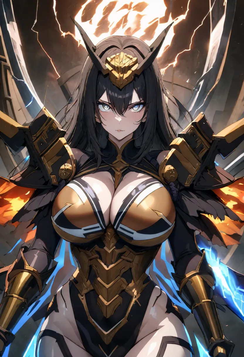 Thunder Samurai Rei #3