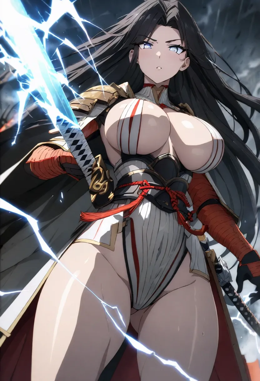 Thunder Samurai Rei #4
