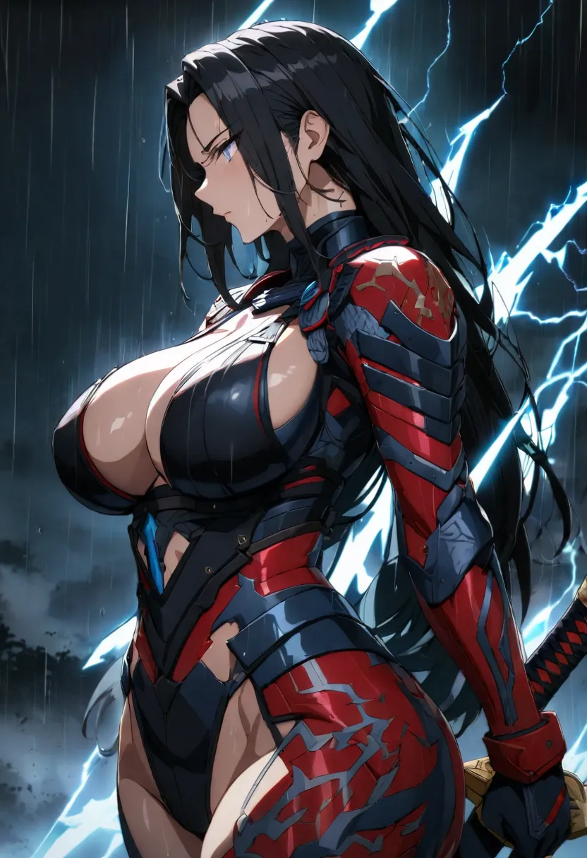 Thunder Samurai Rei #5