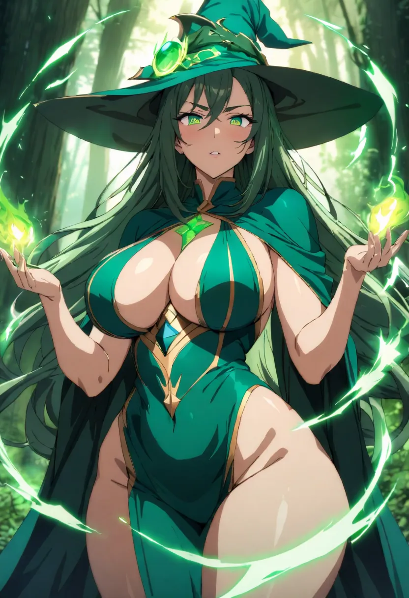 Emerald Spellbinder