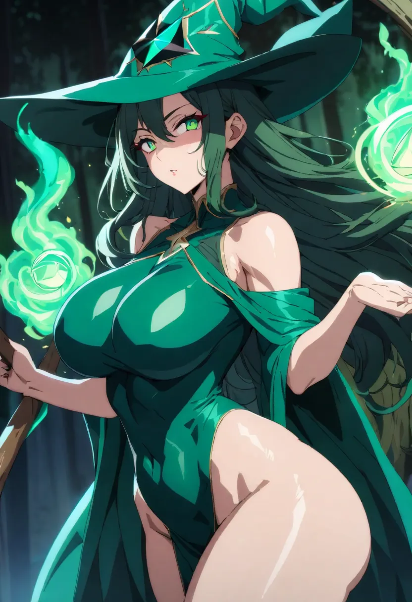 Emerald Spellbinder #4