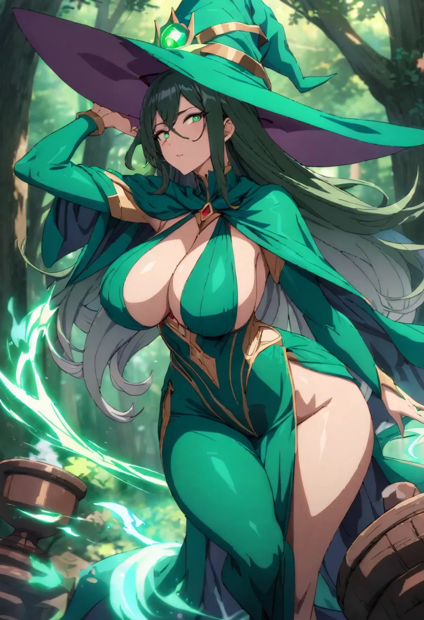 Emerald Spellbinder #5