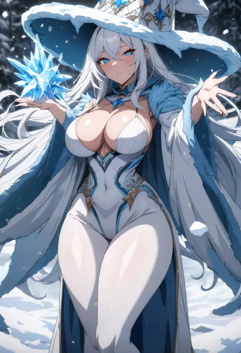Frost Witch Yuki