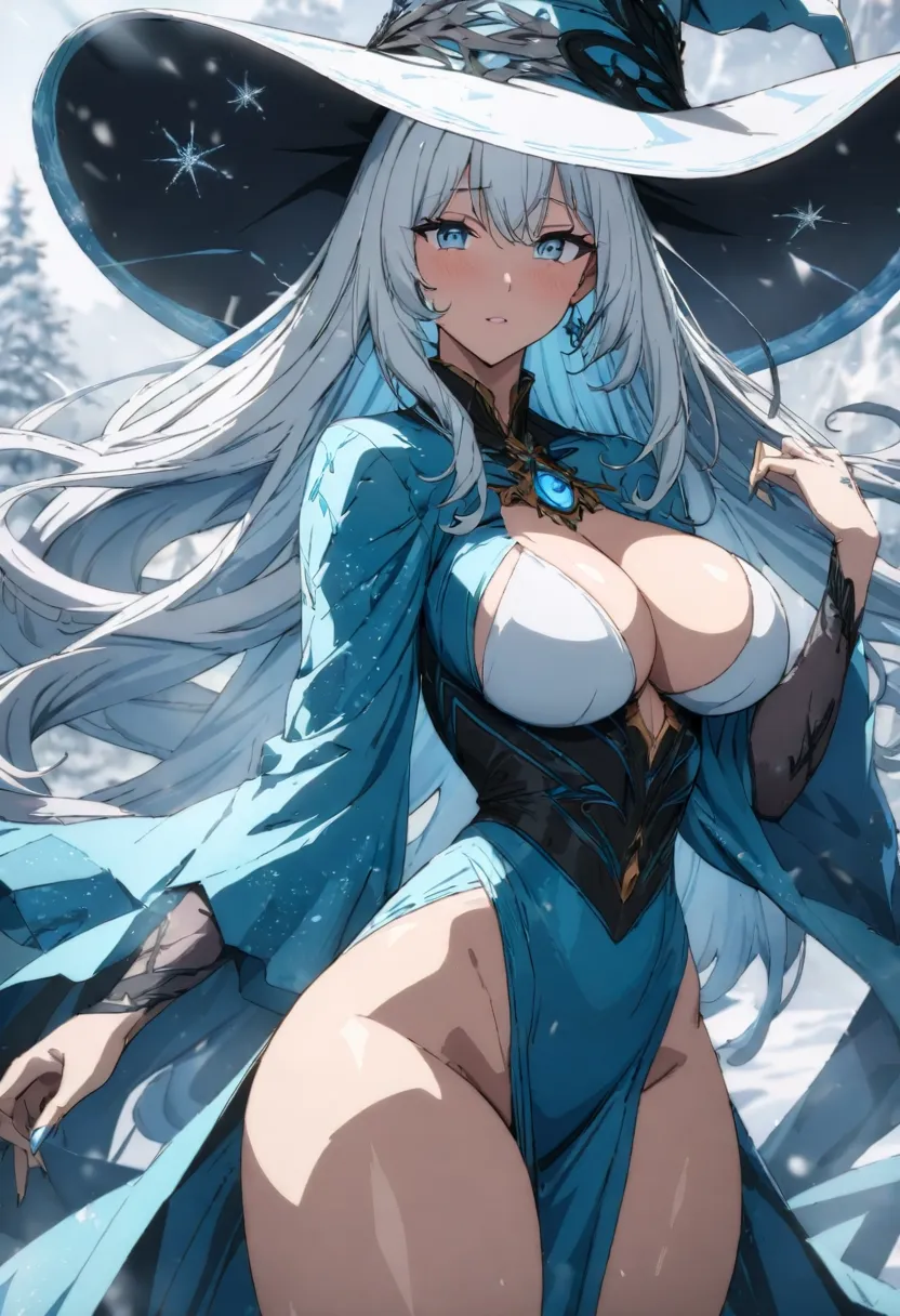 Frost Witch Yuki #4